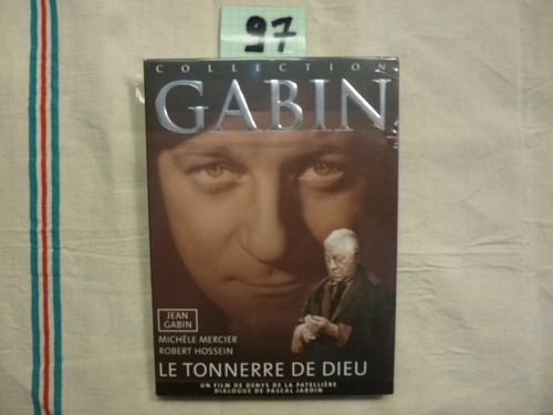 Dvd tonnerre dieu - de,