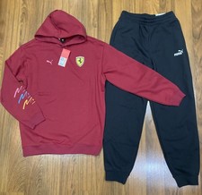 Puma Ferrari Set 2pz Felpa con