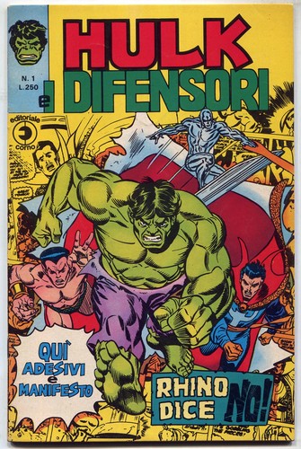 554 hulk i - [554], difensori