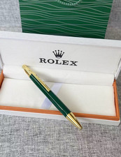 Penna a sfera Rolex verde