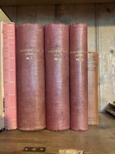 volumes 1, 2 & 3 indian insect