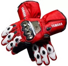YAMAHA Uomo Guanti in Pelle da