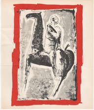 Marino Marini - Cavaliere -