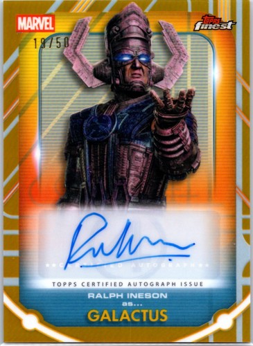 2026 topps finest fantastic - finest,