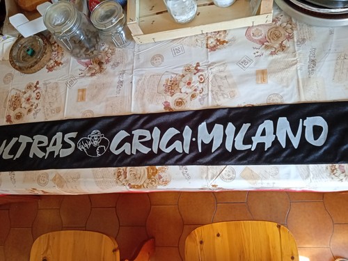 Sciarpa ultras grigi - sciarpa,