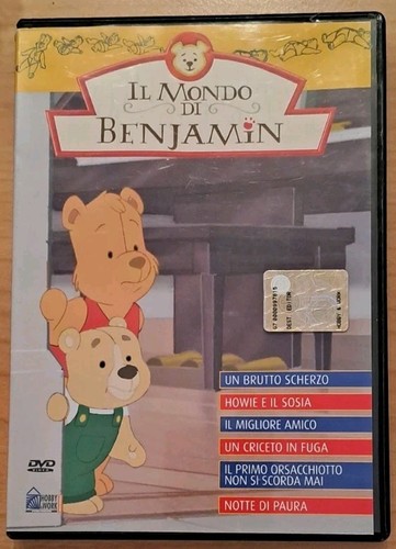 Dvd cartone animato - cartone,