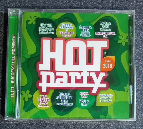 Various hot party - various ‎– hot,