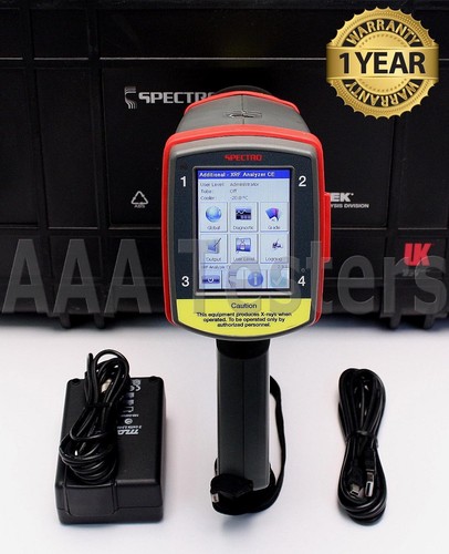 Analizzatore spettrometro xrf - spettrometro,