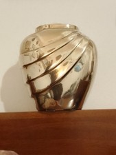 Vaso Art Decò in ottone
