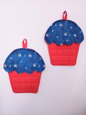 Set di 2 guanti da forno per