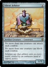 Mtg silent arbiter exc - arbiter,