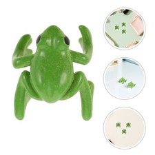  2 paia di orecchini a forma di rana, senza piercing, orecchini a forma di