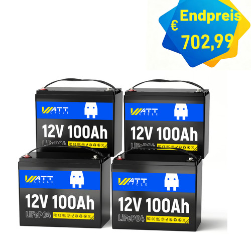 Wattcycle lifepo4 100ah - wattcycle,