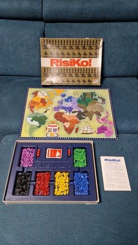 Risiko gioco vintage - vintage, anni