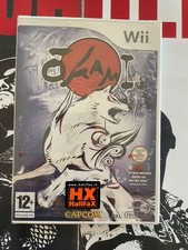 Okami pal ita sealed Nintendo