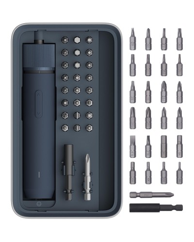 Kit cacciavite elettrico 6v - kit,