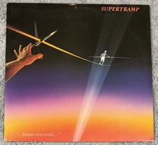 Supertramp - Famous Last Words