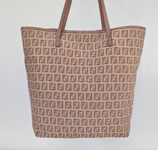 Borsa FENDI Zucca Roll tela