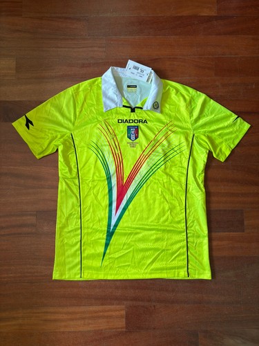 Diadora maglia arbitro gialla - arbitro,