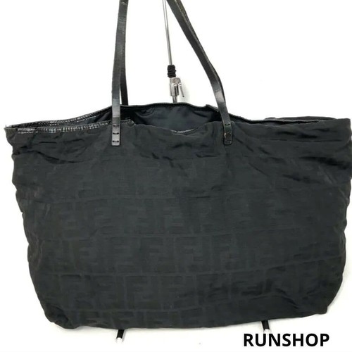 Borsa tote fendi - zucca, logo