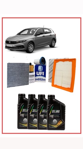 Kit tagliando fiat tipo 3 - tagliando,