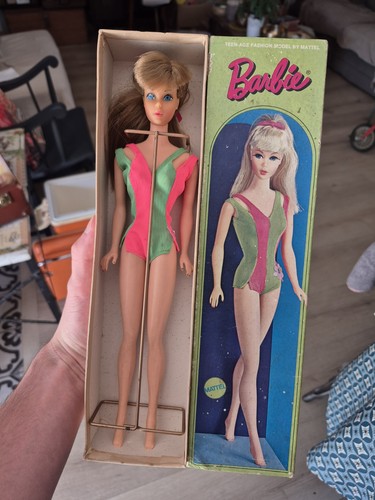 Poupée barbie standard - poupée,