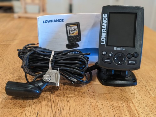Lowrance elite fishfinder - lowrance,