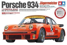 Tamiya serie scala 1/12 grande n. 55 Porsche 934 Jägermeister kit modellino in plastica_