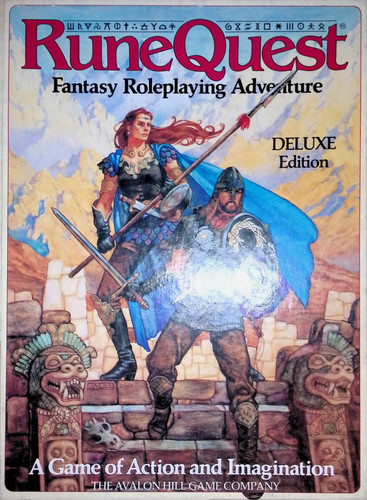 Runequest deluxe edition - runequest,