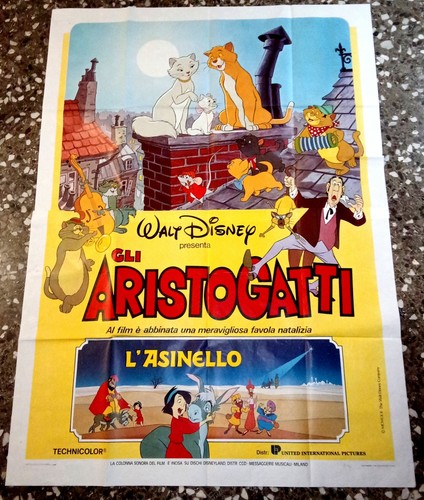 Manifesto originale gli - 4f,