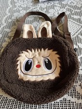 Borsa in lana cotta marrone