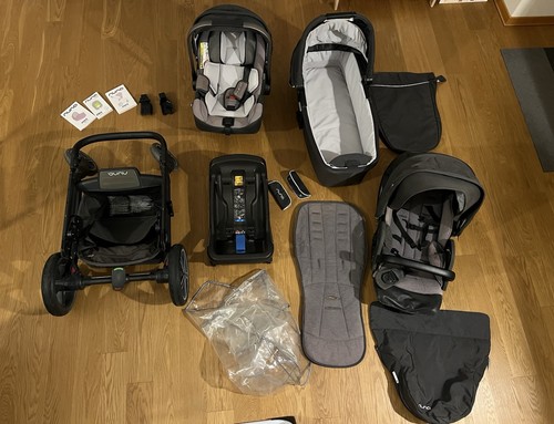 Passeggino nuna trio mixx jett - passeggino,