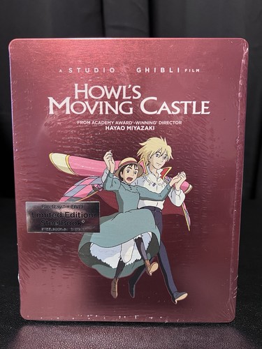 Howl moving castle blu ray - howl's, (blu-ray
