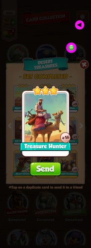 Tesori dessert coin master - tesori,