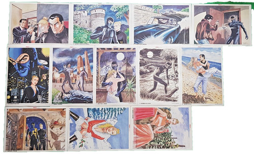 Diabolik quadri poster - "12, poster"