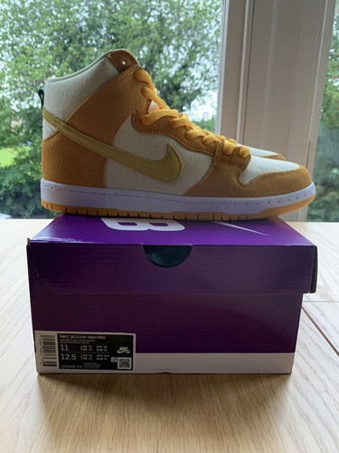 Nike dunk high pineapple - sb,