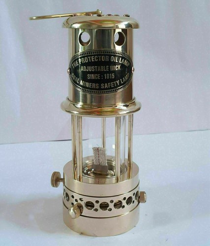 Lampada minatore nautico