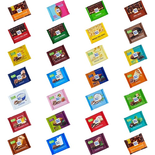Ritter sport - 4x/8x,