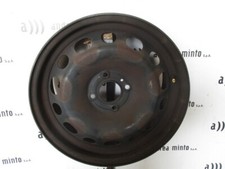 CERCHI IN FERRO USATI PEUGEOT CON COPRICERCHI 7JX16 H2 4X108