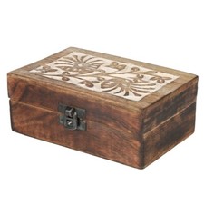 Decorazione Scatola di Legno