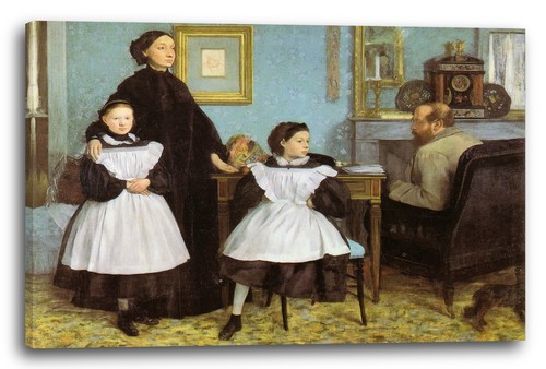 Tela cornice edgar - degas,