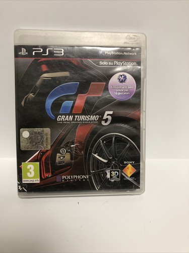 Gran turismo ps3 5 - turismo,