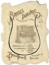 Pianoforti Briggs 1900 BOSTON