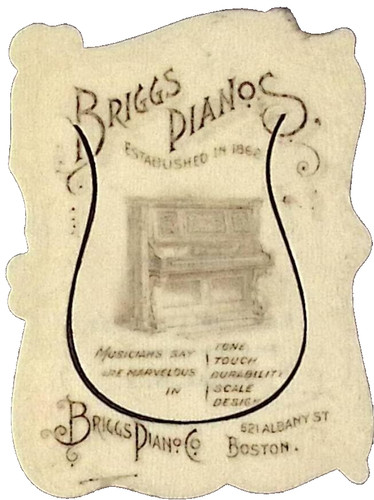 Pianoforti briggs 1900 boston - pianoforti,