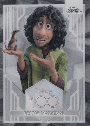 Topps disney chrome 100 - disney,