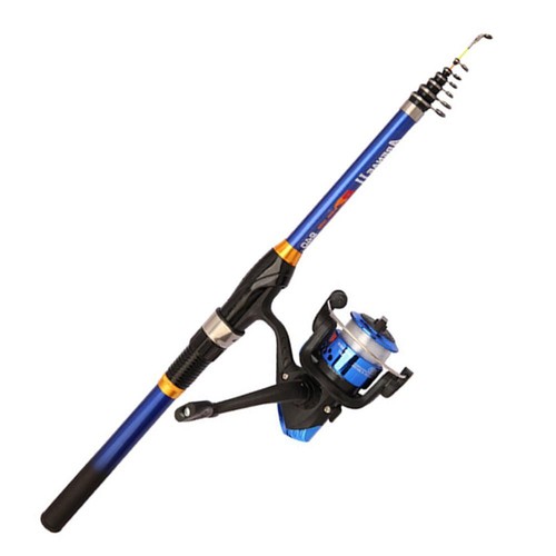 Canna pesca telescopica - canna, da