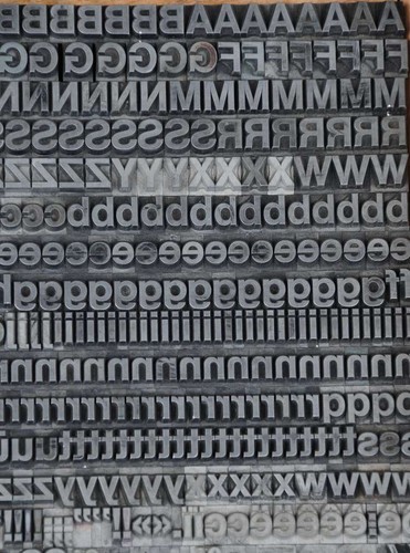 Scritta piombo mm set - scritta,