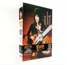 OOP* LOTTO di 3 confezioni! ELVIRA Puzzle (Puzzle misurati)