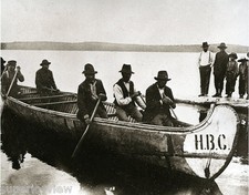 Canoa gigante vintage