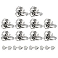 Borchie rivetto anello testa
